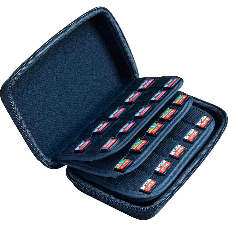 ButterFox 80 Switch Game Case for Nintendo Switch/Swith2, Switch Game Card Storage Holder or SD Memory Card Case (80 Black) - Image 3
